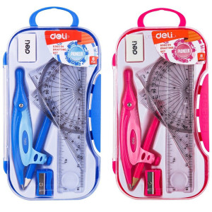 Bộ Compa + thước 8 loại G30204 (Deli) 